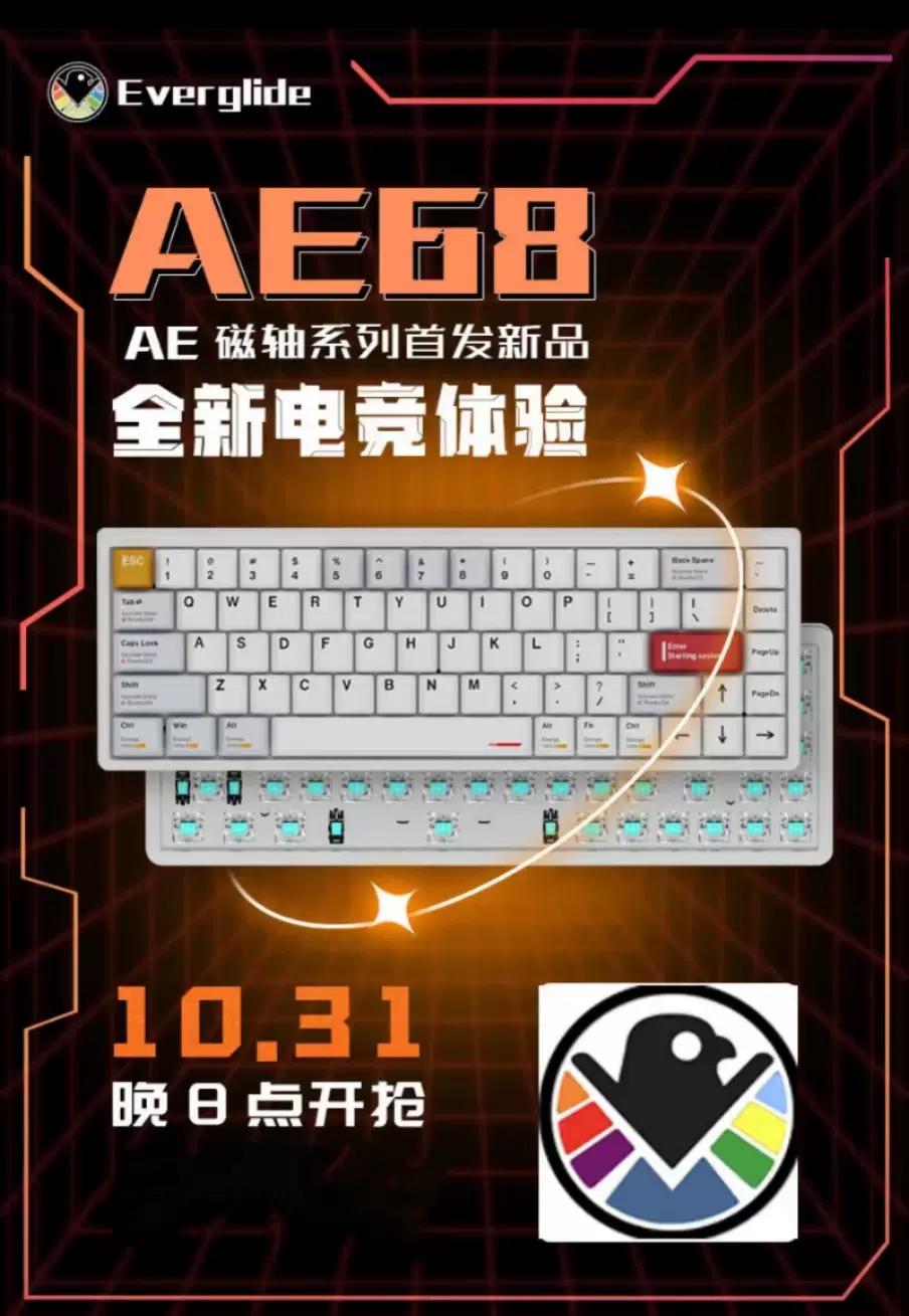 coolkiller无线三模2.4G透明客制化CK98北极熊机械键盘游戏电竞-Taobao