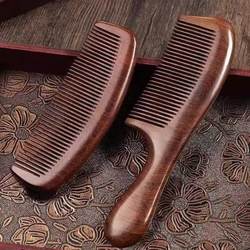 New Style Comb for Home Use, Handle Comb, Crescent Comb, Portable, Suitable for Students' Dormitories, Durable, Thickened, Not Easy to Break, Flat Comb