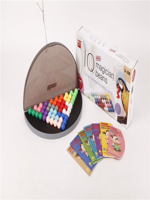 nibobo Smart Pyramid Smart Demon Demon Demon Three -dimensional Logic Thinking Parent -Child Interactive Puzzle Children's Smart Toys
