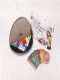 nibobo Smart Pyramid Smart Demon Demon Demon Three -dimensional Logic Thinking Parent -Child Interactive Puzzle Children's Smart Toys
