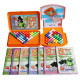 Nibobo 2 boxes of smart pyramid intellectual magic bead puzzle toy logic thinking early education intellectual development