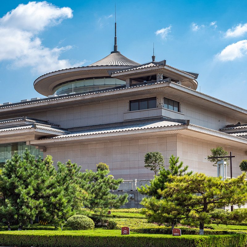 【西安博物院+小雁塔】门票预约+人工讲解 2小时人工深度讲解