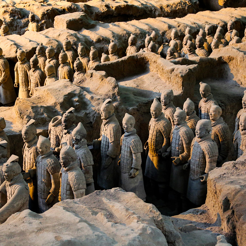 【网红讲师10人团】西安兵马俑华清宫一日游可选长恨歌千古情