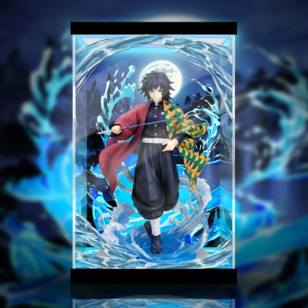 鬼滅の刃 柱展 アクリルスタンド 富岡義勇　水柱 鬼滅の刃 柱展 アクリルスタンド 富岡義勇 水柱 - メルカリ