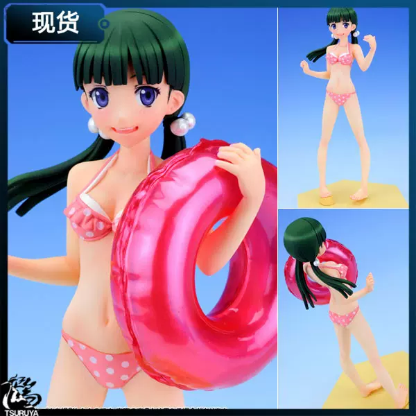 鶴屋 Wave 夏色奇蹟花木優香泳裝1 10 模型現貨