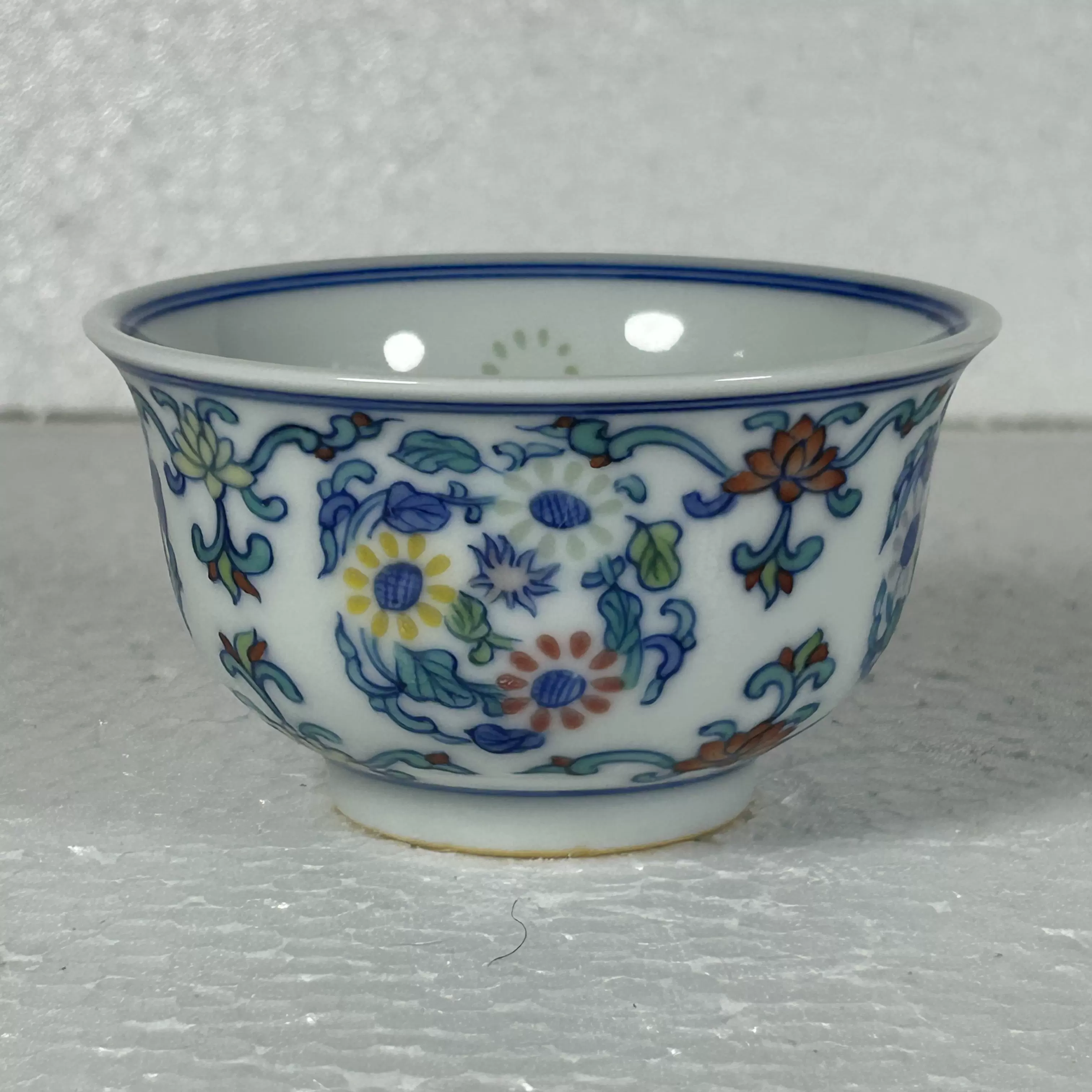 古美術 景德鎮 人民瓷廠 筆筒 青花花纹笔筒 景德鎮青花龍紋藝術陶瓷