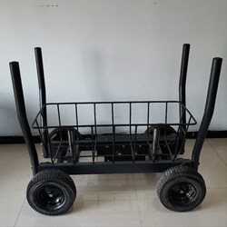 Resistance Training Weight-Bearing Sleigh Car Tank Car Adjustable Resistance Special Track and Field Equipment Running Fitness Strength Training