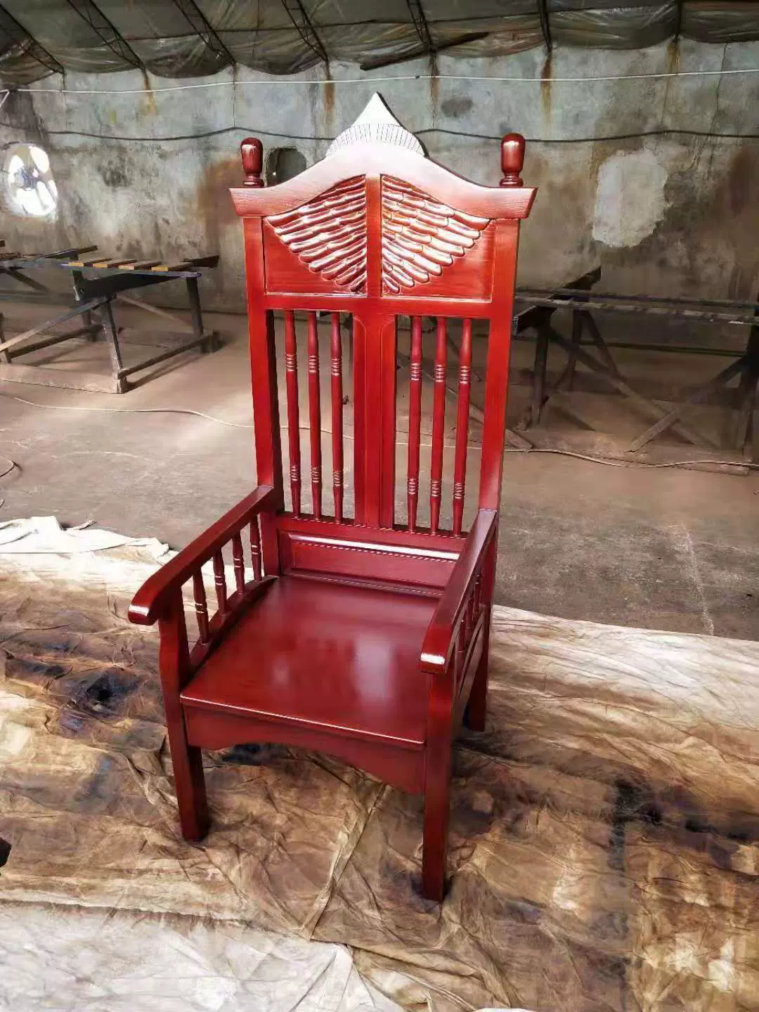 教会教堂专用高档牧师椅长老椅子