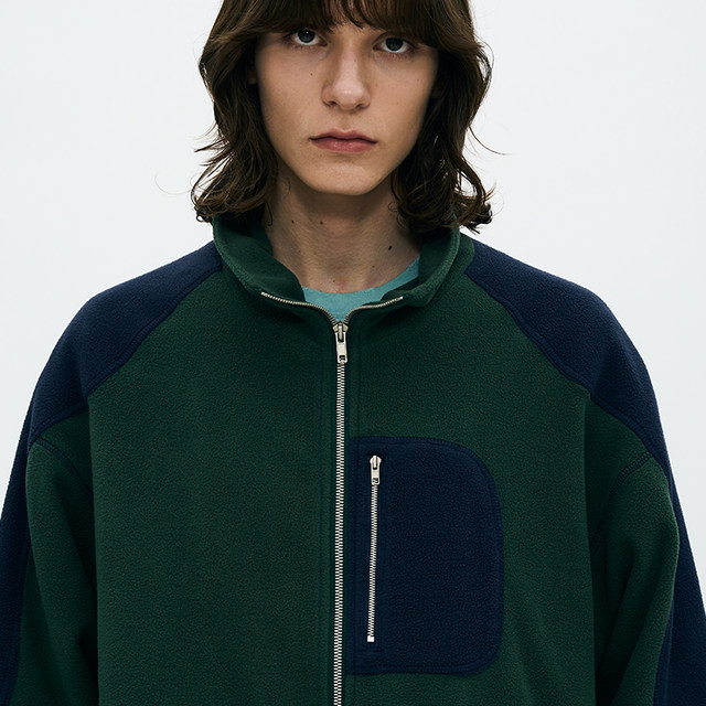 Soft fluffy jacket, authentic Korean PARTIMENTO 2024 autumn and winter ...