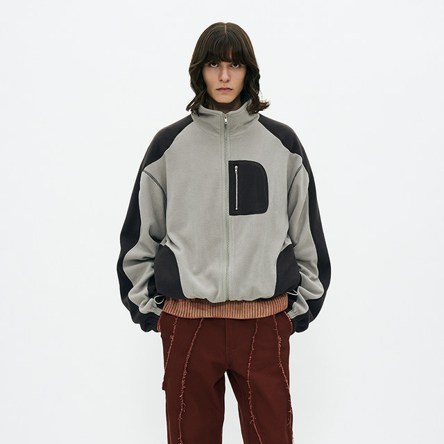 Soft fluffy jacket, authentic Korean PARTIMENTO 2024 autumn and winter ...