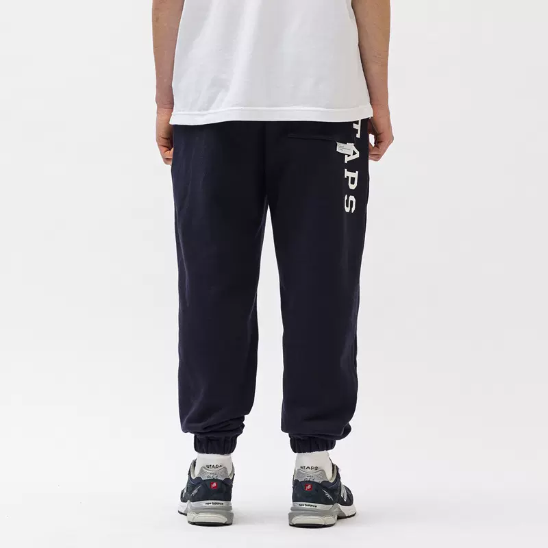 2023日本潮23SS WTAPS DESIGN TROUSERS COLLEGE运动休闲束脚卫裤-Taobao