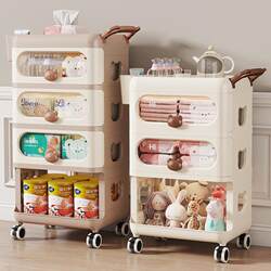 Baby products storage rack multi-layer snack storage rack