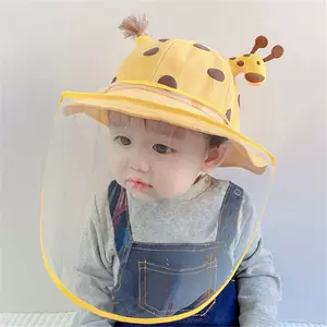 children's baby hat spring and autumn anti-foam isolation mask