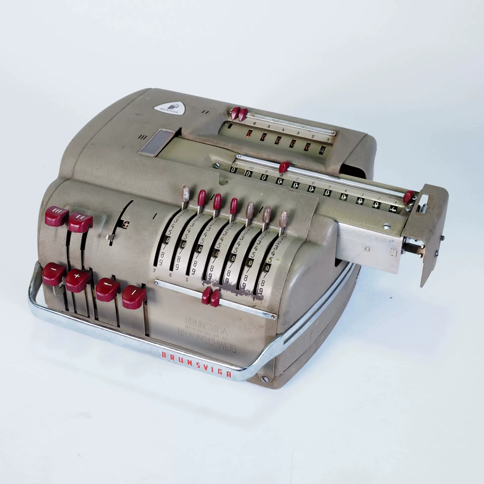 【動作未確認】 brunsviga 11E 電動計算機 レトロ ジャンク扱いで 動作未確認】 brunsviga 11E 電動計算機 レトロ ジャンク扱いで