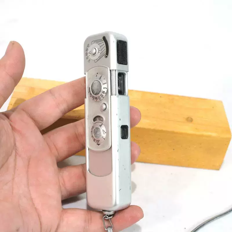 007同款德国古董微型间谍胶卷相机米诺克斯MINOX B型民国戏道具-Taobao