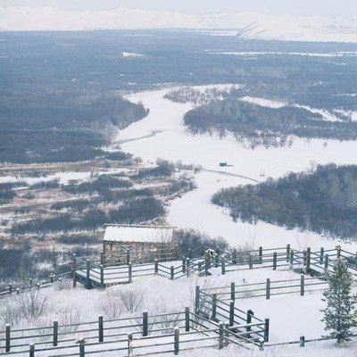 【呼伦之恋·林深见鹿 】呼伦雪原+冷极村落+兴安驯鹿+套娃城堡
