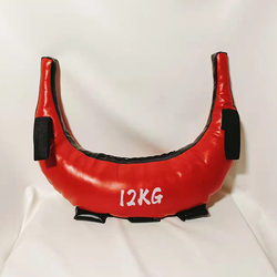 Bulgarian Croissant-Shaped Weight Training Bag for Physical Strength and Weight-Bearing Squats, Fitness Explosive Power Training Sandbag Croissant