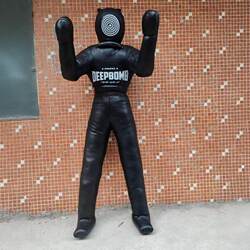 Brazilian Jiu-Jitsu Dummy, Mixed Martial Arts Boxing Training Dummy, Gym Fighting Grappling and Submission Technique Teaching Mannequin