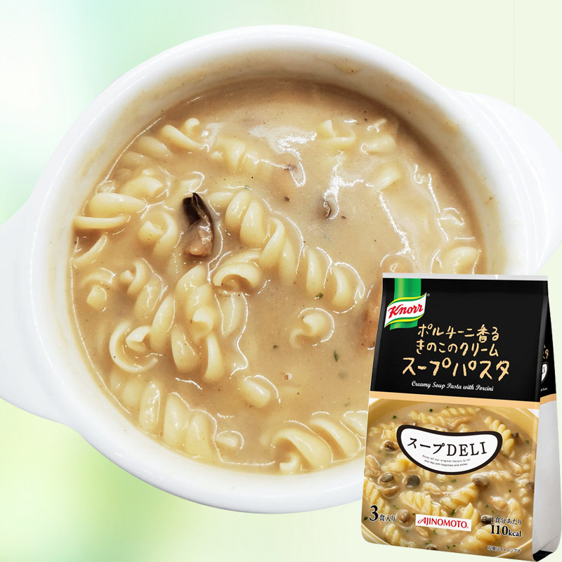 Бесплатная доставка японский Ajinomoto DELI сливочный белый гриб сливочно-томатная паста замена еды лапша быстрого приготовления порошок быстрого приготовления