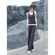 SerioLudere egg boy is very lazy, soft and versatile base vest loose wide-leg casual pants wool suit for women