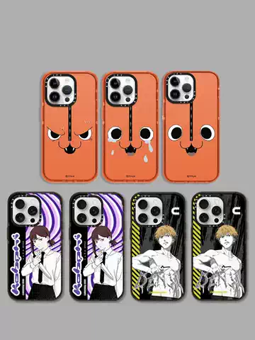 Phone Cases Covers Chainsaw Man Anime MagSafe Acrylic iPhone 15, iPhone 14, iPhone 13, iPhone 12,