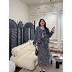 Meat roll family small fat big size women's wool chaebol Qianjin Xiaoxiang style high-end fat mm jacket skirt suit