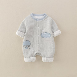 Baby Jumpsuit, Spring and Autumn Sweatshirt, Children's Jacket, Clothes for 100-Day Celebration, Spring Outing Outfit, Cute Baby Toddler Set