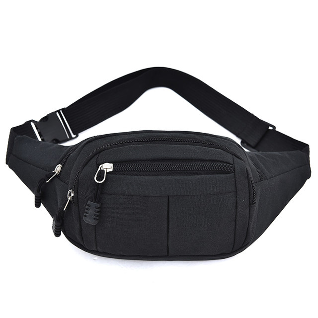 Waist bag for men and women, multifunctional, large-capacity, water ...