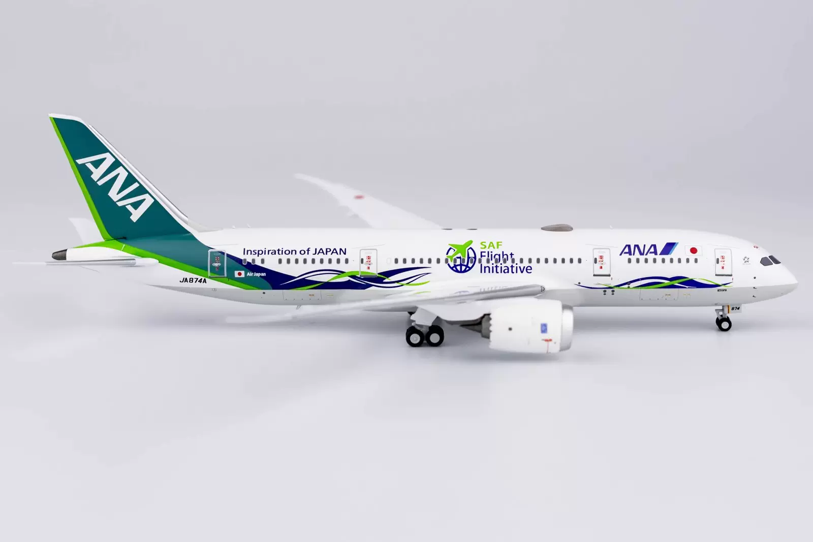 2024年春の 2機 787-9 ANA 特別塗装機 JA871A/JA874A 1/400