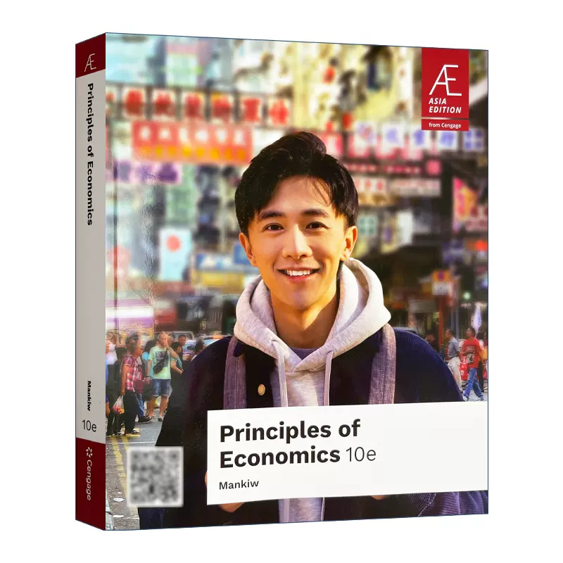 Principles of Economics 10e アジア版 Mankiw／Principles of