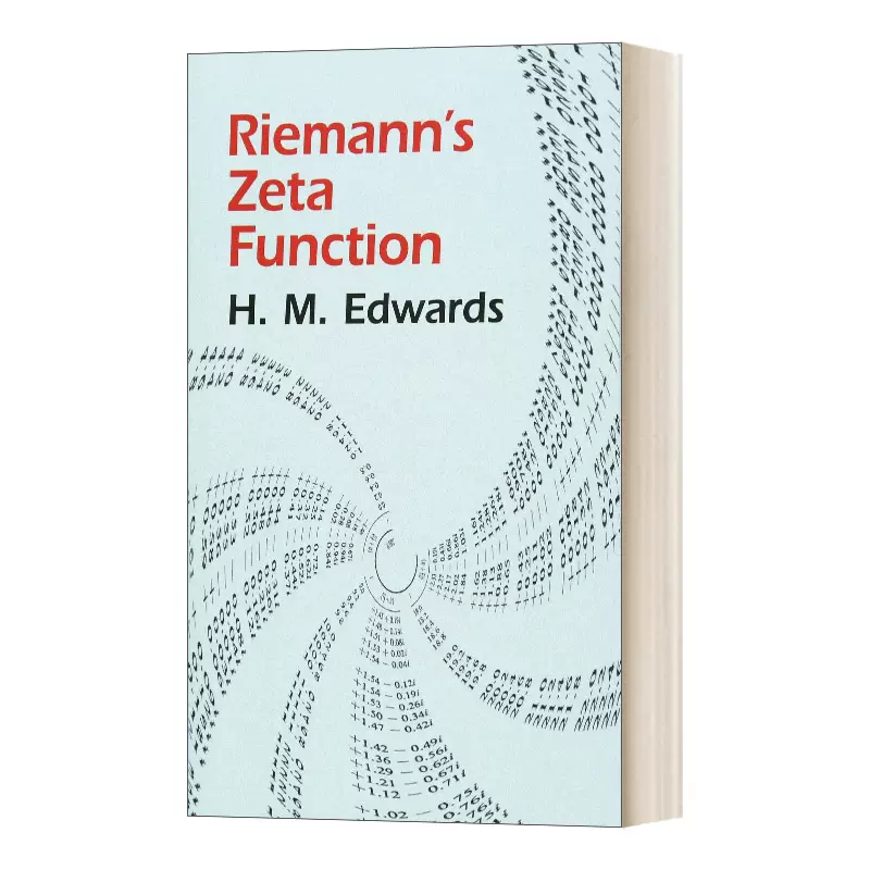黎曼的Zeta函数Riemann's Zeta Function 英文原版数学知识读物