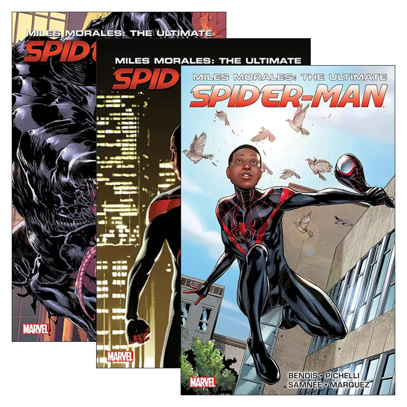 Miles Morales: Spider-man Omnibus 3冊 【公式通販】