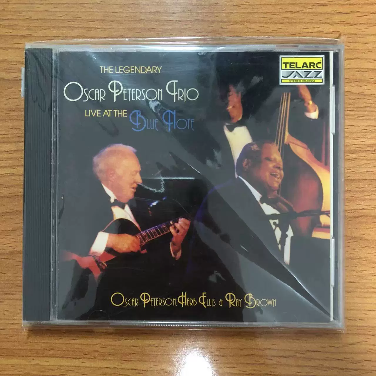 爵士名盘Oscar Peterson Trio Live At The Blue Note US首无IF-Taobao