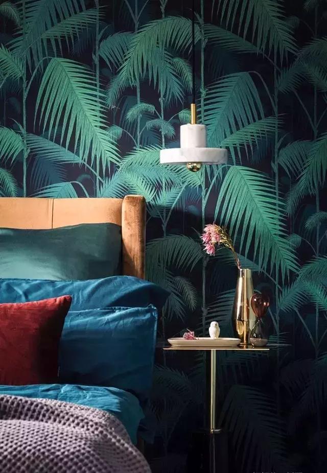 森系北欧风格装修复古绿清新优雅美呆