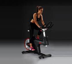 Original Imported American Hqfitness Gym Commercial Spinning Bike with Magnetic Control and Silent Pedals