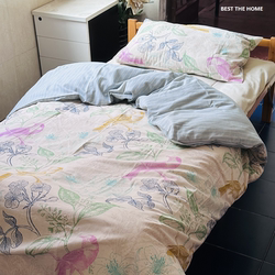 Japanese Order 30/70 Linen Cotton Bedding Pillowcase Quilt Cover Sheet Designer Style Super High Value