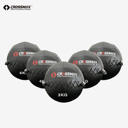 Fitness Soft Medicine Ball Solid Elastic Black Wall Ball Gravity Ball Core Strength 3-10kg Wallball