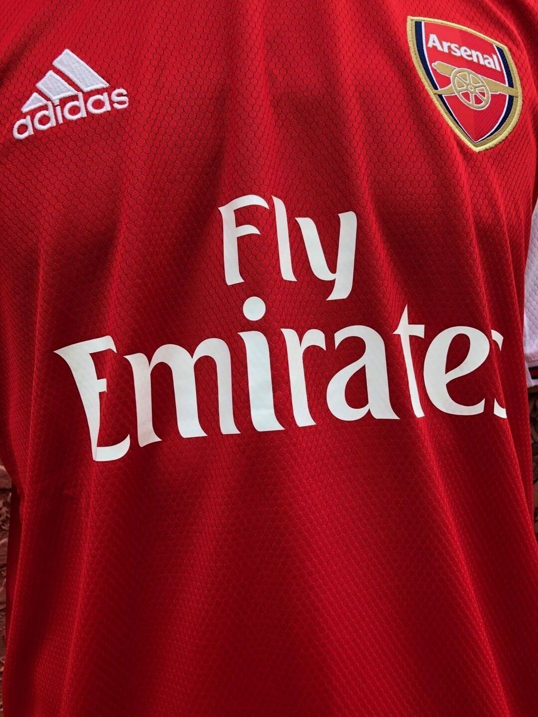 阿森纳2019-20赛季主场球迷版球衣