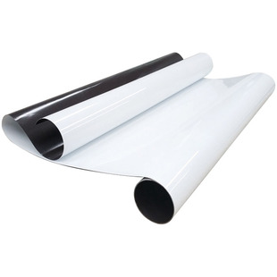 让墙面变画板 磁性软白板墙贴