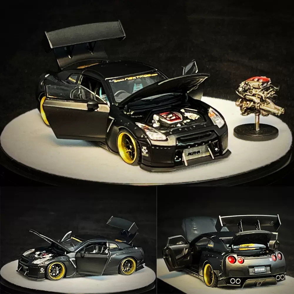 汽車模型 LCD 1/18丰田LC300 ZX 陆巡Toyota Land Cruiser合金汽车模型