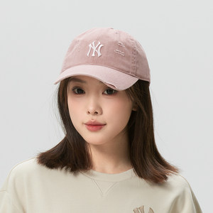 
Genuine MLB letter LOGO fashionable and versatile sunshade outdoor couple sports and leisure baseball cap peaked cap ACPVV