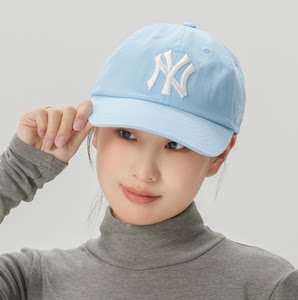 
Genuine MLB embroidered large logo outdoor sunshade, travel and fishing, versatile couple sports and leisure baseball cap, peaked cap