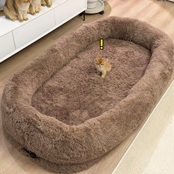 Giant Lounge Sofa for Balcony, Lazy Couch, Tatami Dog Bed, Bedroom Human Single Bed, Cat Bed, Large Internet-Famous Bed