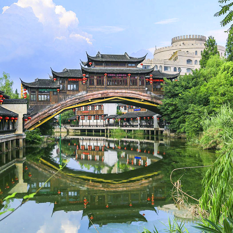 沪进出【苏杭+上海】3日2晚 私家团 宿外滩边 全程5钻酒店