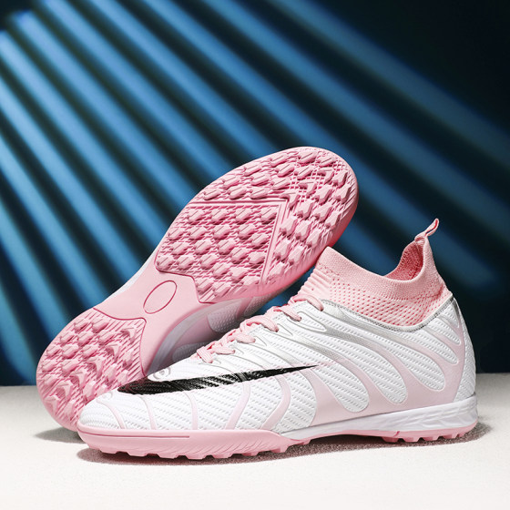 
Ronaldo's new football shoes Assassin 15 men and women AG long nails children and teenagers TF broken nails non-slip grass training shoes