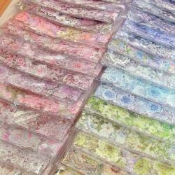 New Products from Hua Qi Collection: Luoxi Yanzhiyi Ru Xi Tape, Pet Divided Stickers for Journaling, Flowy Linen-Style Stickers