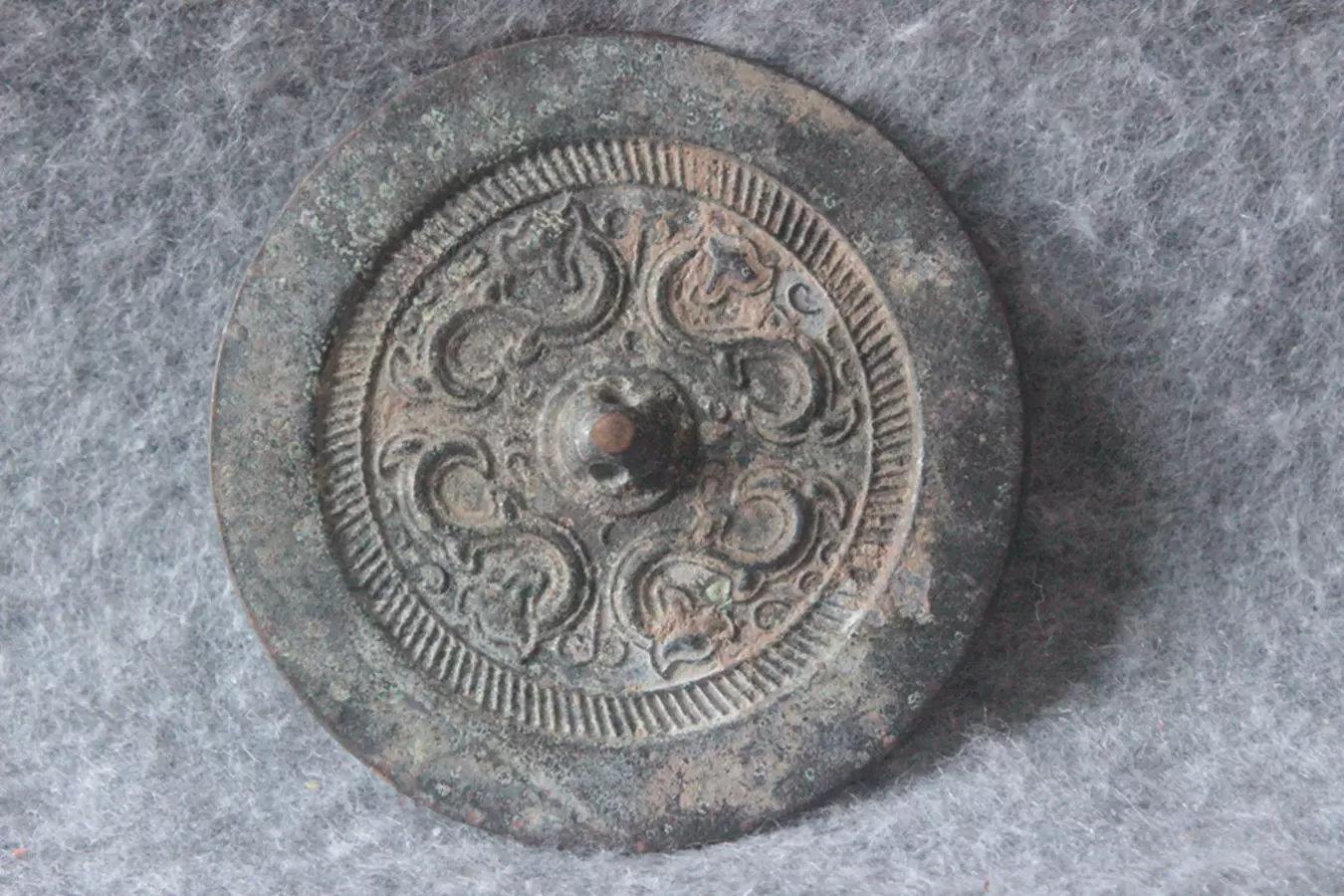 战汉时期青铜件棒锤形青铜小带钩长6厘米保真青铜器ZZ.1924-Taobao 
