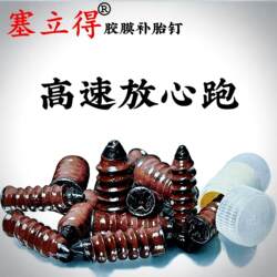 Sailide Car Quick Tire Repair Film Nails | Vacuum-Specific Tool Set | Motorcycle Long-Distance Travel Essential | Authentic Product