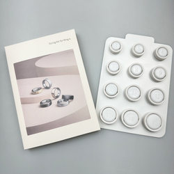 Oura Ring 4 Sizing Kit Ring Size Measuring Kit Reference Tool for Measuring Finger Size and Matching Rings