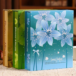 5-Inch, 6-Inch, 7-Inch 200-Page Photo Album, Commemorative Album, Large-Capacity Family Insert-Type Photo Album, Baby Photo Storage Album